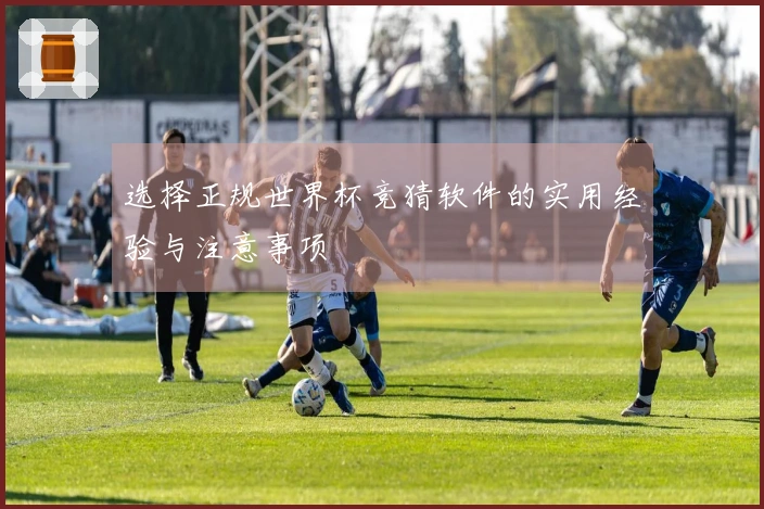选择正规世界杯竞猜软件的实用经验与注意事项