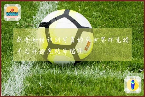 新手如何识别可靠的买世界杯竞猜平台并避免赔率陷阱