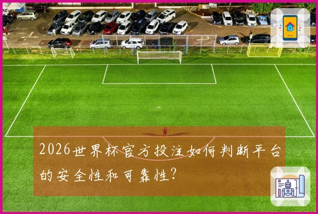 2026世界杯官方投注如何判断平台的安全性和可靠性？
