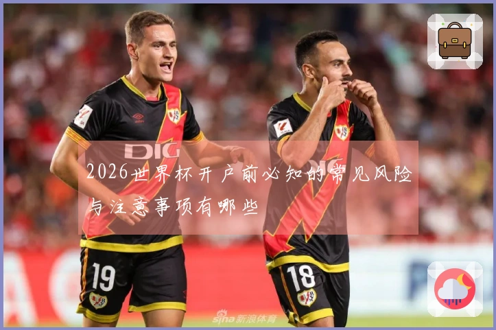 2026世界杯开户前必知的常见风险与注意事项有哪些