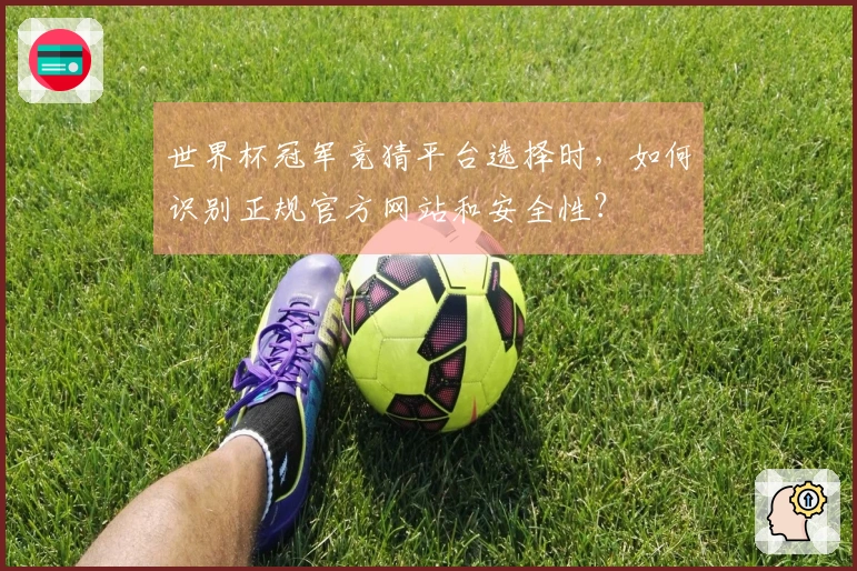 世界杯冠军竞猜平台选择时，如何识别正规官方网站和安全性？